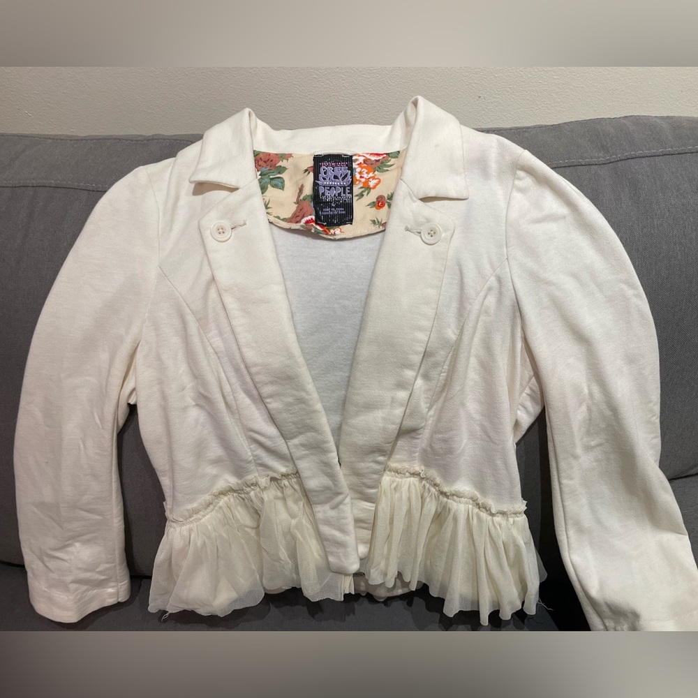 Free People Jacket / Size 4